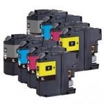2 Sets of 4 Ink Cartridges (LC223 XL)